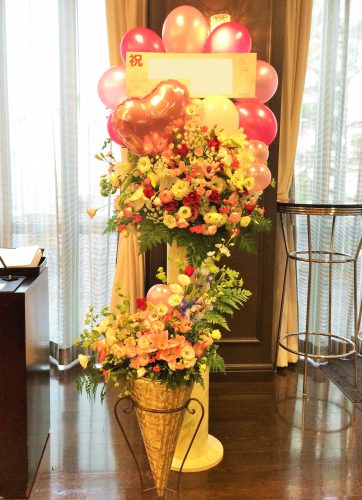結婚式 バルーンスタンド 花の店サトウ 公式サイト